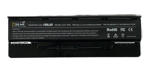 Bateria Asus N56vz-s4026v N56vz-s4027v A31 A32-n56 