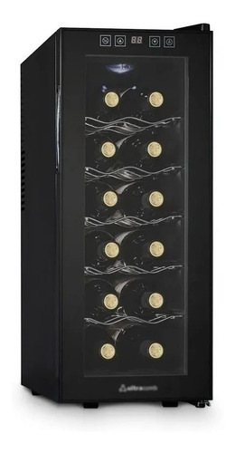 Cava De Vinos Termoeléctrica Ultracomb 12 Botellas Cv-6012