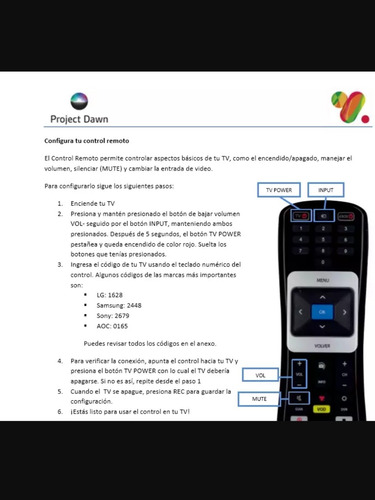 Control Remoto Smart Vtr Dbox Pro