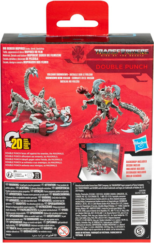 Transformers Toys Studio Series Deluxe Classe Rise Of The Be