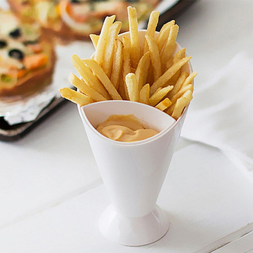 Soporte Para Patatas Fritas Y Salsa Soporte Para Patatas Fri