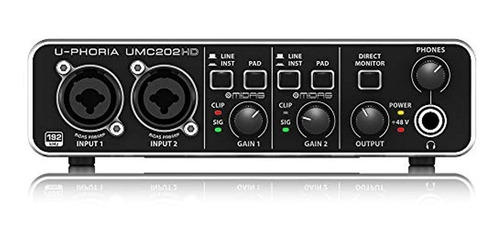 Behringer U-phoria Umc202hd