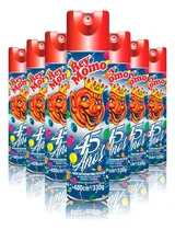 Comprar Nieve Espuma Rey Momo Carnaval Pack X12 - Fiesta Cotillón
