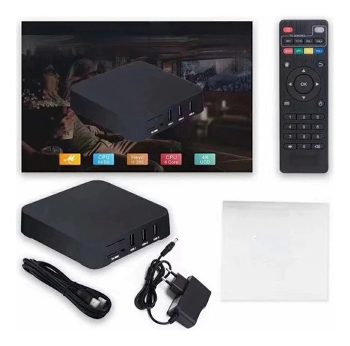 Tv Box Smart Conversor 4k Hd Pro Youtube Smartpro Netflix