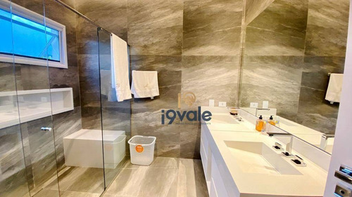 Linda Casa Com Piscina, 4 Dormitórios À Venda No Condomínio Alphaville Ii - Sjcampos/sp - Ca1719