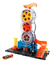 Comprar Pista Hot Wheels City Super Tienda De Llantas