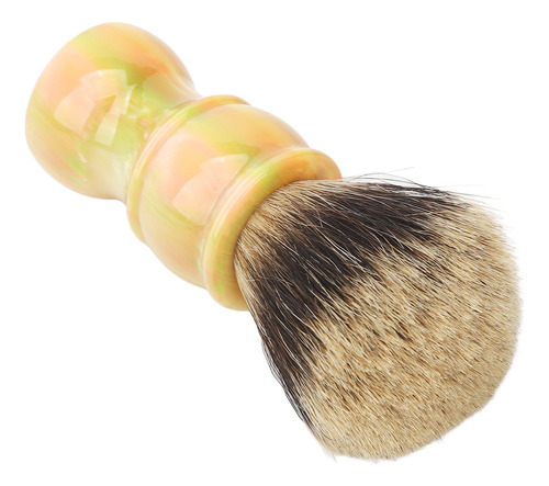 Cepillo De Afeitar De Pelo Sintético Para Limpieza Facial De