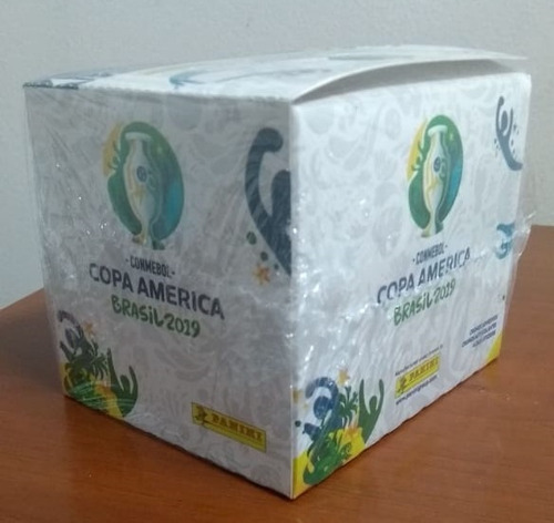 Copa America 2019 Panini Caja X 50 Sobres