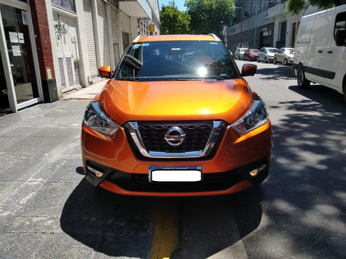 Nissan Kicks Exclusive Cvt F2 At