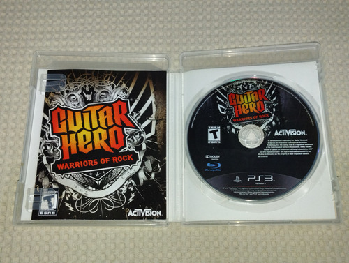 Guitar Hero Warriors Of Rock Ps3 Físico (Usado)