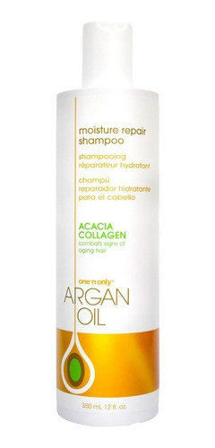 Shampoo Reparador Humectante De Argan Oil One 'n Only®