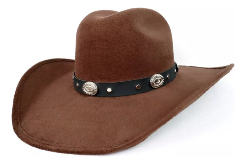 Sombrero Unisex Vaquero Texana Durango Cowboy Gamuza 60