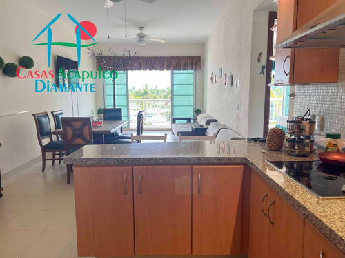 Cad Mayan View 4 304. Terraza Con Vista Al Lago Y Áreas Comunes