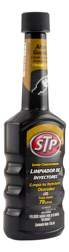Liquido De Inyectores Super Concentrado Stp 155ml