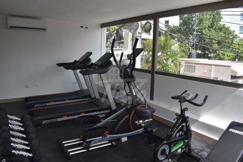 Imagen 3 de 30 de Espectacular Apartamento Nuevo Equipado Con Línea Blanca En Cerros De Gurabo (hfa-203)