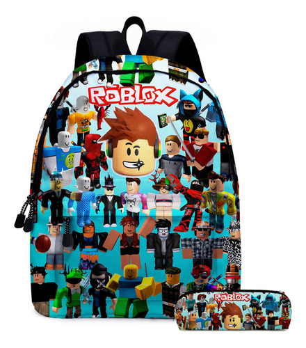 2 Bolsas De Lápices Para Mochila Escolar Roblox Kids 2 Bolsas De Lápices Para Mochila Escolar Roblox Kids