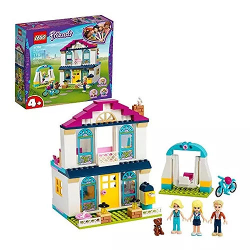 Lego Friends 4+ Casa Stephanie 41398 De Muñecas Pequ | Envío gratis