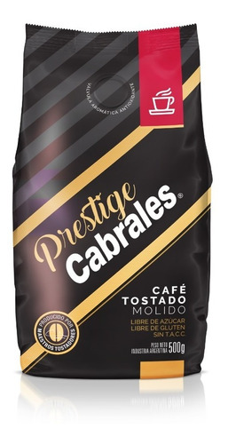 2 Bolsas De Café Prestige Cabrales De 500g 