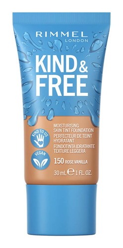 Base Líquida Vegana Rimmel Kind & Free Skin Tint 30ml