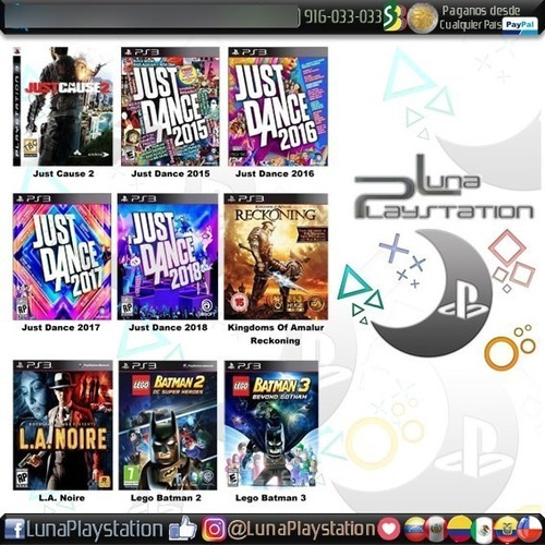 Imagen 5 de 10 de Juegos Digitales Para Ps4 Tenemos Catalogos