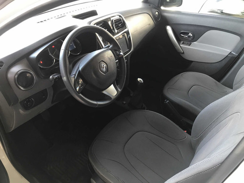 Imagen 5 de 6 de Renault Logan 1.6 Authentique 85cv C/gnc - 2017