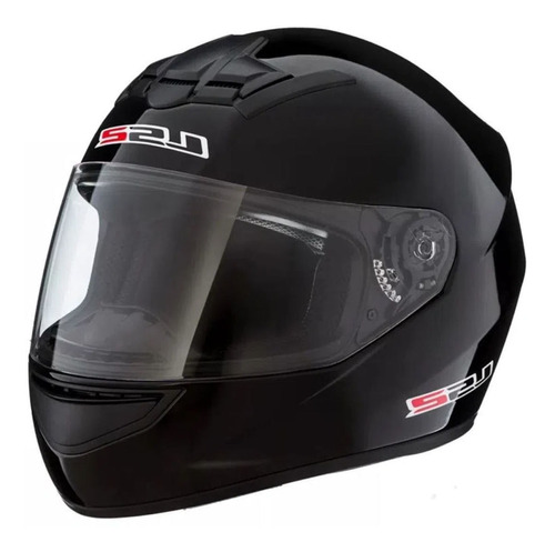 Casco Ls2 352 Mono Gloss Black