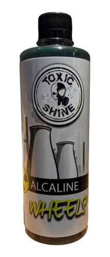 Toxic Shine Alcaline Wheels Limpiador Concentrado 600ml Mym