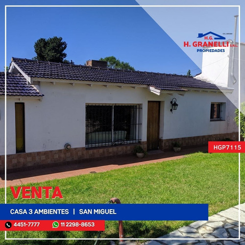 Casa En Venta En San Miguel
