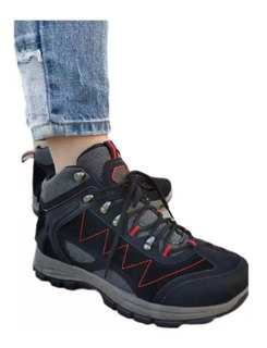Zapatillas Outdoor Trekking Hombre Impermeable Caña Alta 91 Zapatillas Outdoor Trekking Hombre Impermeable Caña Alta 91