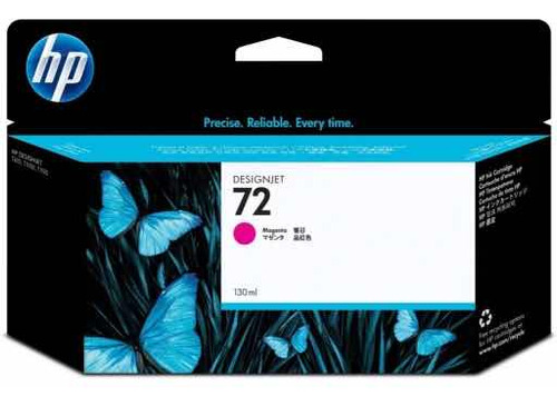 Tinta Plotter Hp 72 Magenta Original 130ml