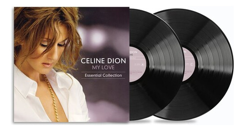 Lp De La Colección My Love Essential De Celine Dion