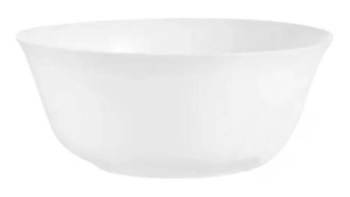 Ensaladera Luminarc Everyday 24 Cm Vidrio Templado Blanco