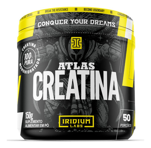 Atlas Creatina - 150g