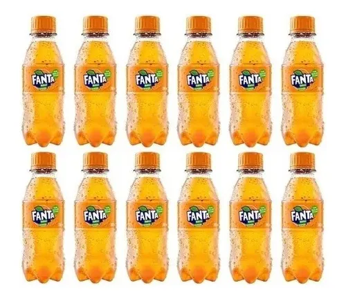 comprar Refrigerante Fanta Mini 200 Ml Varios Sabores Fardo Com 12