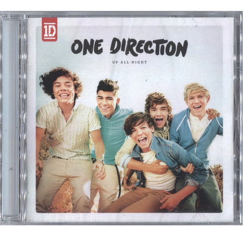 One Direction Up All Night Cd Nuevo Musicovinyl