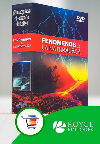 Fenómenos De La Naturaleza 3 Dvds