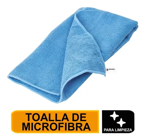 Toalla de microfibra de 40 X 60 cm, Klintek, Toalla Microfibra, 57028