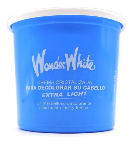 Polvo Decolorante Wonder White 150 G