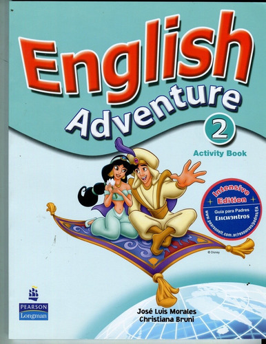 English Adventure 2 Intensive WB, de Morales, José Luis. Editorial longman, edición 1 en español