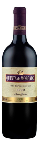 Vinho Uvas Diversas Quinta do Morgado 2019 adega Fante 750 ml