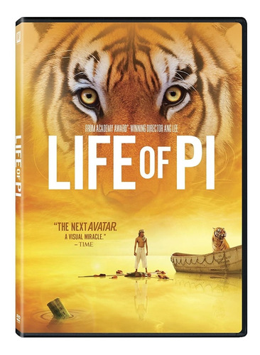 Dvd Life Of Pi / Una Aventura Extraordinaria