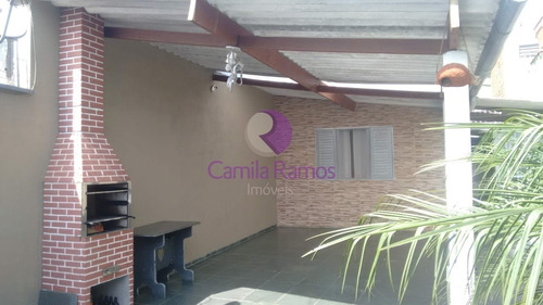 Imagem 2 de 24 de Casa Com 02 Dormitórios À Venda, Jardim Ana Rosa, Suzano/sp. - Ca00562 - 68852878