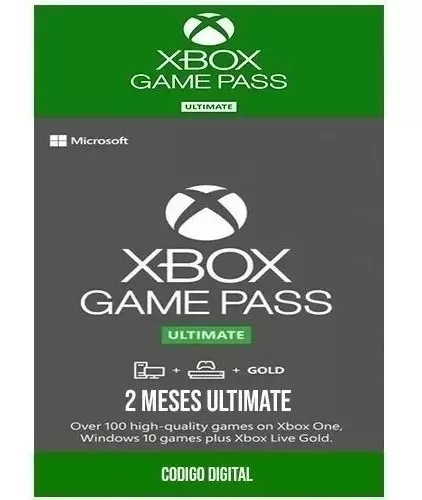 Promoção Xbox Game Pass Ultimate 2 Meses Novos Usuários - Escorrega o Preço