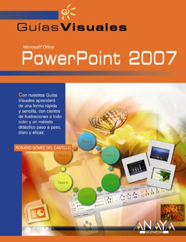 Libro Guias Visuales Microsoft Office Powerpoint 2007 De Rod