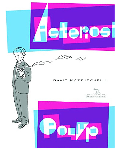 Libro Asterios Polyp