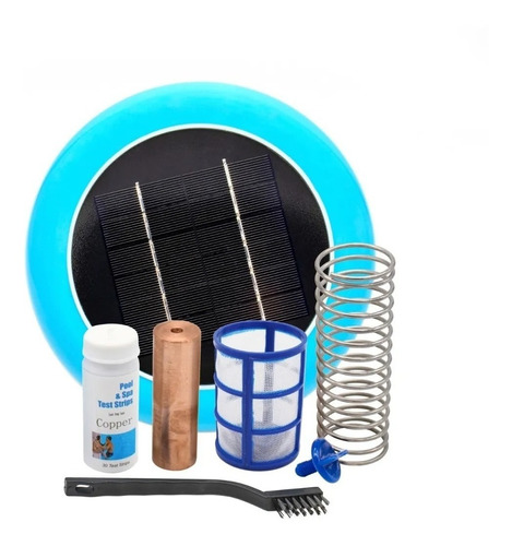 Ionizador Solar Para Piscina