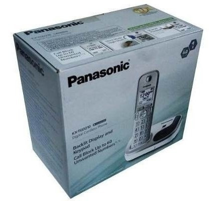 Telefono Panasonic Inalambrico Nuevo Kx-tgd210n,.