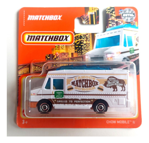 Hot Wheels - Matchbox Chow Mobile Ii Auto Colección