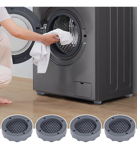 Almohadillas Para Lavadora Que Absorben Los Golpes Pedestale