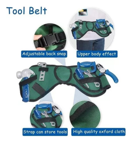 ` Accesorios For Bebés Toy Toolbox Drill 2024